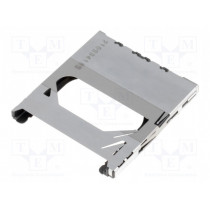 SDK-9BNS-K13-GS-TB; Connector: for cards; MMC,SD; push-push; SMT; PIN: 9; JST