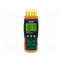 SDL200; Meter: temperature; LCD x2,with a backlit; -199.99÷850°C; EXTECH