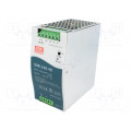 SDR-240-48; Power supply: switched-mode; 240W; 48VDC; 48÷55VDC; 5A; 88÷264VAC; MEAN WELL SDR-240-48; Power supply: switched-mode; 240W; 48VDC; 48÷55VDC; 5A; 88÷264VAC; MEAN WELL