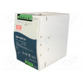 SDR-480P-24; Power supply: switched-mode; 480W; 24VDC; 24÷28VDC; 20A; 90÷264VAC; MEAN WELL SDR-480P-24; Power supply: switched-mode; 480W; 24VDC; 24÷28VDC; 20A; 90÷264VAC; MEAN WELL