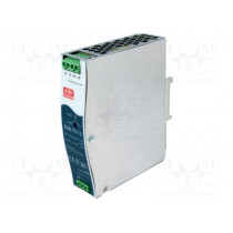 SDR-75-12; Power supply: switched-mode; 75.6W; 12VDC; 12÷14VDC; 6.3A; 510g; MEAN WELL