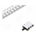 SDS004R; Switch: detecting; Pos: 2; SPST-NO; 0.1A/12VDC; Leads: for PCB; C&K SDS004R; Switch: detecting; Pos: 2; SPST-NO; 0.1A/12VDC; Leads: for PCB; C&K