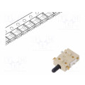 SDS005R; Switch: detecting; Pos: 2; SPST-NC; 0.1A/12VDC; Leads: for PCB; C&K SDS005R; Switch: detecting; Pos: 2; SPST-NC; 0.1A/12VDC; Leads: for PCB; C&K