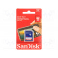 SDSDB-032G-B35; Memory card; SD HC; 32GB; Class 4; SANDISK