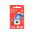 SDSDQM-032G-B35; Memory card; SD HC Micro; 32GB; Class 4; SANDISK