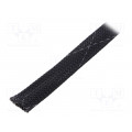 SE75PFR-CR0; Polyester conduit; Braid diameter: 12.7÷31.8,nom.19.1mm; black; PANDUIT
