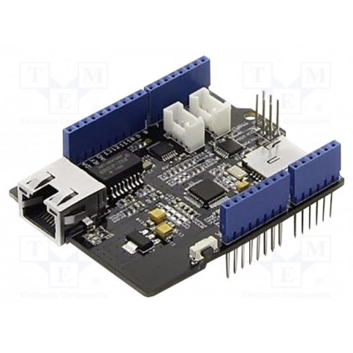 W5500 ETHERNET SHIELD; Arduino shield; Ethernet; Comp: W5500; SEEED STUDIO