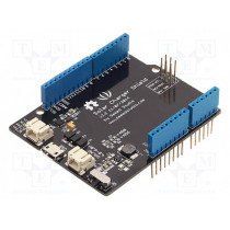 SOLAR CHARGER SHIELD V2.2; Arduino shield; GPIO; Arduino socket,Arduino plug,Micro USB; SEEED STUDIO SOLAR CHARGER SHIELD V2.2; Arduino shield; GPIO; Arduino socket,Arduino plug,Micro USB; SEEED STUDIO