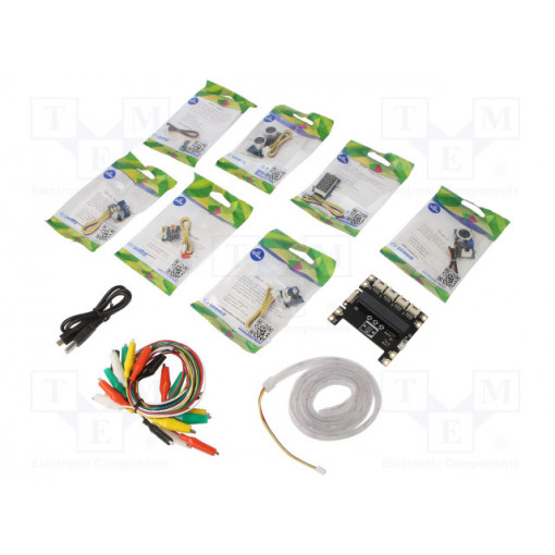 GROVE INVENTOR KIT FOR MICRO:BIT; Dev.kit: Grove Inventor Kit for micro: bit; Grove; SEEED STUDIO GROVE INVENTOR KIT FOR MICRO:BIT; Dev.kit: Grove Inventor Kit for micro: bit; Grove; SEEED STUDIO