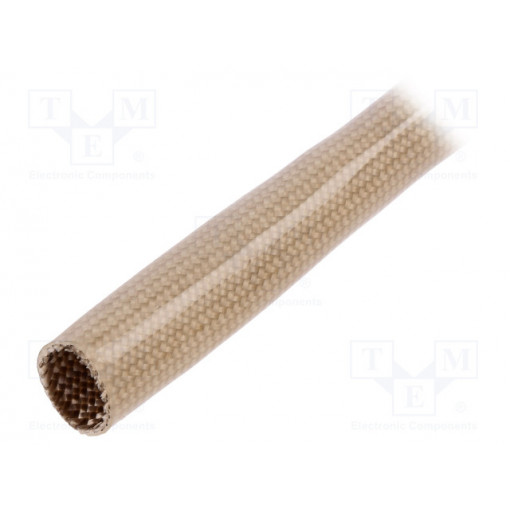 SEP5KV-3-LBR-10; Insulating tube; beige; -30÷155°C; Øint: 3mm; L: 10m; 5kV/mm; FAVIER