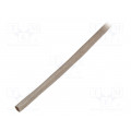 SEP5KV-6-LBR-200; Insulating tube; beige; -30÷155°C; Øint: 6mm; L: 200m; 5kV/mm; FAVIER