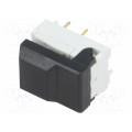 SER BK AU OA; Switch: keypad; Pos: 2; SPDT; 0.01A/24VDC; black; Leads: for PCB; C&K