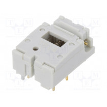 SERU AU OA; Switch: keypad; Pos: 2; SPDT; 0.01A/24VDC; white; Leads: for PCB; C&K