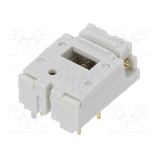 SERU AU OA; Switch: keypad; Pos: 2; SPDT; 0.01A/24VDC; white; Leads: for PCB; C&K