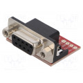PRT-00449; Module: converter; RS232/TTL; D-Sub 9pin,pin strips; 115.2kbps; SPARKFUN ELECTRONICS INC.