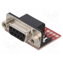 PRT-00449; Module: converter; RS232/TTL; D-Sub 9pin,pin strips; 115.2kbps; SPARKFUN ELECTRONICS INC. PRT-00449; Module: converter; RS232/TTL; D-Sub 9pin,pin strips; 115.2kbps; SPARKFUN ELECTRONICS INC.