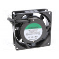 SF11580AT1082HBL.GN; Fan: AC; axial; 115VAC; 80x80x25mm; 37(±5%)m3/h; 34.5dBA; 2900rpm; SUNON