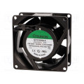 SF23080A2083HSL.GN; Fan: AC; axial; 230VAC; 80x80x38mm; 39(±7%)m3/h; 31dBA; 2300rpm; SUNON
