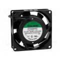 SF23080AT2082HBL.GN; Fan: AC; axial; 230VAC; 80x80x25mm; 30.6(±5%)m3/h; 30dBA; 2450rpm; SUNON