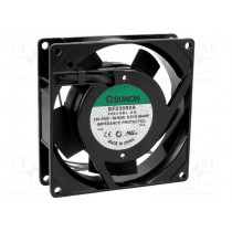 SF23092A2092HBL.GN; Fan: AC; axial; 230VAC; 92x92x25mm; 51(±7%)m3/h; 37dBA; 2350rpm; SUNON