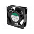 SF23092A2092HST.GN; Fan: AC; axial; 230VAC; 92x92x25mm; 49(±7%)m3/h; 36dBA; 2250rpm; SUNON