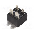 SF546310; Relay: solid state; Ucntrl: 4÷30VDC; 25A; 12÷280VAC; -40÷100°C; CELDUC
