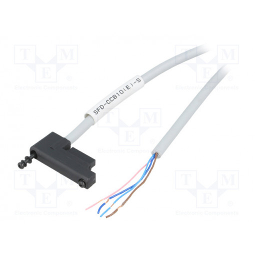 SFD-CCB10-S; Connection lead; Kit: 2 pairs; PIN: 5; 10m; PANASONIC