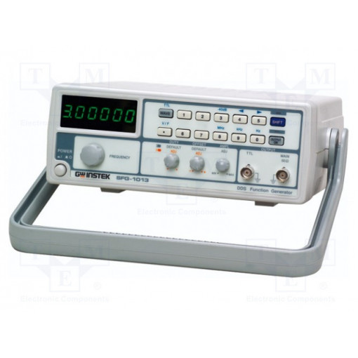 ; Generator: function; Band: ≤3MHz; 6-digit LED; Plug: EU; GW INSTEK ; Generator: function; Band: ≤3MHz; 6-digit LED; Plug: EU; GW INSTEK