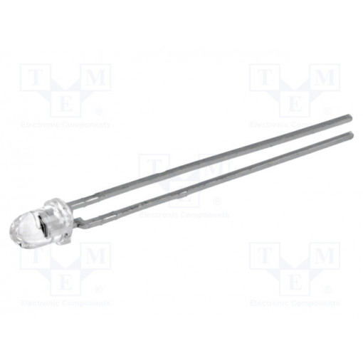 SFH 229; PIN IR photodiode; 3mm; 860nm; 380-1100nm; 17°; Mounting: THT; OSRAM