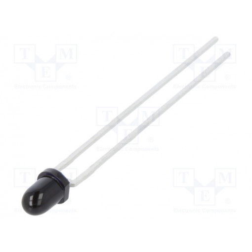 SFH 229 FA; PIN IR photodiode; 3mm; 900nm; 730-1100nm; 17°; Mounting: THT; OSRAM