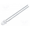 SFH 309-4; Phototransistor; 3mm; λp max: 860nm; 35V; 12°; Lens: transparent; OSRAM