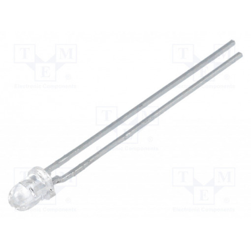 SFH 309-4; Phototransistor; 3mm; λp max: 860nm; 35V; 12°; Lens: transparent; OSRAM