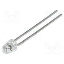 SFH 309-5; Phototransistor; 3mm; λp max: 860nm; 35V; 12°; Lens: transparent; OSRAM