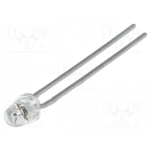 SFH 309-5; Phototransistor; 3mm; λp max: 860nm; 35V; 12°; Lens: transparent; OSRAM