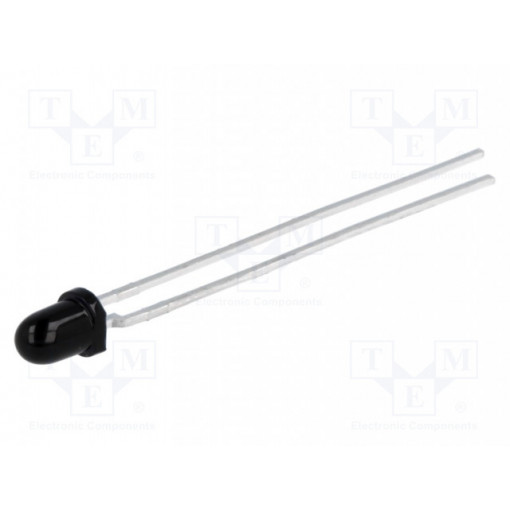 SFH 309 FA-5; Phototransistor; 3mm; λp max: 900nm; 35V; 12°; λd: 730-1120nm; 165mW; OSRAM