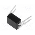 SFH620A-3X; Optocoupler; THT; Channels: 1; Out: transistor; Uinsul: 5.3kV; DIP4; ISOCOM