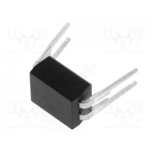 SFH620A-3X; Optocoupler; THT; Channels: 1; Out: transistor; Uinsul: 5.3kV; DIP4; ISOCOM