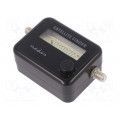 SFIND100BK; Meter: satellite signal strength; 950÷2400MHz; 83dB; 95x50x135mm; 