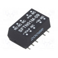 SFTN01M-09; Converter: DC/DC; 1W; Uin: 10.8÷13.2V; 9VDC; Iout: 11.1÷111mA; SMD; MEAN WELL SFTN01M-09; Converter: DC/DC; 1W; Uin: 10.8÷13.2V; 9VDC; Iout: 11.1÷111mA; SMD; MEAN WELL
