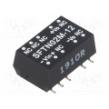 SFTN02M-12; Converter: DC/DC; 2W; Uin: 10.8÷13.2V; 12VDC; Iout: 33÷167mA; SMD; MEAN WELL SFTN02M-12; Converter: DC/DC; 2W; Uin: 10.8÷13.2V; 12VDC; Iout: 33÷167mA; SMD; MEAN WELL