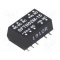 SFTN02M-15; Converter: DC/DC; 2W; Uin: 10.8÷13.2V; 15VDC; Iout: 27÷133mA; SMD; MEAN WELL SFTN02M-15; Converter: DC/DC; 2W; Uin: 10.8÷13.2V; 15VDC; Iout: 27÷133mA; SMD; MEAN WELL