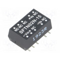 SFTN02N-15; Converter: DC/DC; 2W; Uin: 21.6÷26.4V; 15VDC; Iout: 27÷133mA; SMD; MEAN WELL SFTN02N-15; Converter: DC/DC; 2W; Uin: 21.6÷26.4V; 15VDC; Iout: 27÷133mA; SMD; MEAN WELL