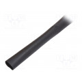 7000098920; Heat shrink sleeve; glueless; 3: 1; 12mm; L: 100m; black; 3M 7000098920; Heat shrink sleeve; glueless; 3: 1; 12mm; L: 100m; black; 3M