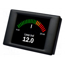 SGD24-M420; Meter: mounting; on panel; digital; I DC: 4÷20mA; 76.5x48.5x18mm; LASCAR SGD24-M420; Meter: mounting; on panel; digital; I DC: 4÷20mA; 76.5x48.5x18mm; LASCAR