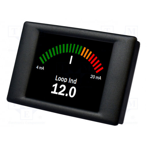 SGD24-M420; Meter: mounting; on panel; digital; I DC: 4÷20mA; 76.5x48.5x18mm; LASCAR SGD24-M420; Meter: mounting; on panel; digital; I DC: 4÷20mA; 76.5x48.5x18mm; LASCAR