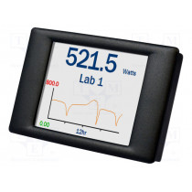 SGD28-M420; Meter: mounting; digital; on panel; 89.5x56.8x19.7mm; I DC: 4÷20mA; LASCAR