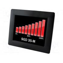 SGD 35-M; Meter: mounting; on panel; digital; 96x78.5x20.4mm; VDC: 0÷40V; LASCAR