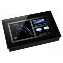 SGD 43-A; Meter: mounting; on panel; digital; 119.3x79.8mm; VDC: 0÷40V; LASCAR