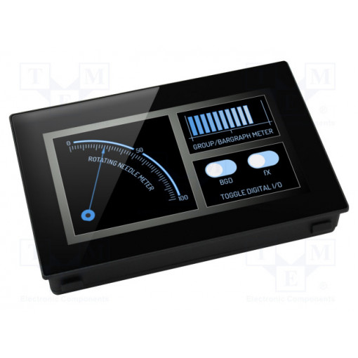 SGD 43-A; Meter: mounting; on panel; digital; 119.3x79.8mm; VDC: 0÷40V; LASCAR