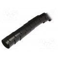 SHR-32-6NB; Spiral wrapping; ØBundle : 32mm; polyamide; black; L: 15m; A: 32mm; RICHCO SHR-32-6NB; Spiral wrapping; ØBundle : 32mm; polyamide; black; L: 15m; A: 32mm; RICHCO